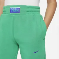 Nike Culture of баскетбольні Big дитячі баскетбольні Loose Pants колір зелений