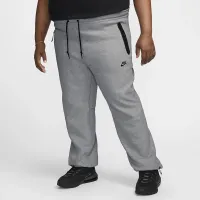 Nike Tech чоловічі Fleece Open-Hem Pants колір сірий