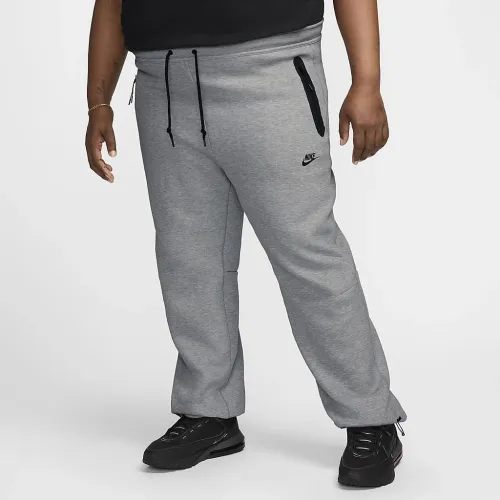 Nike Tech чоловічі Fleece Open-Hem Pants колір сірий