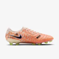Nike Tiempo Legend 10 Elite Firm-Ground Low-Top футбольные бутсы цвет коричневый