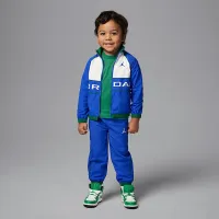 Nike Jordan Toddler 2-Piece Windbreaker Piping комплект блакитний