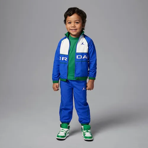 Nike Jordan Toddler 2-Piece Windbreaker Piping набор синий