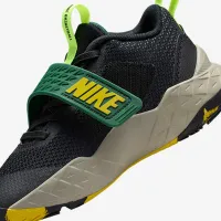 Nike Team Hustle D 12 Little дитячі Кросівки колір чорний