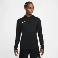 Nike Academy чоловічі Dri-FIT Soccer Толстовка з капюшоном колір чорний