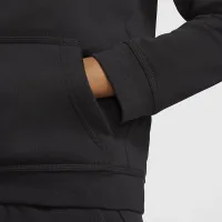 Nike Sportswear Club Fleece Big Kids’ Pullover Толстовка з капюшоном колір чорний