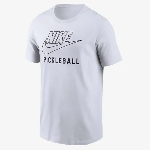 Nike Swoosh мужские Pickleball футболка цвет белый