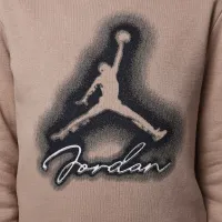 Nike Jordan MVP Little детские 2-Piece Fleece Pullover Толстовка с капюшоном набор цвет коричневый