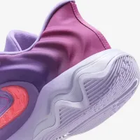 Nike Giannis Immortality 4 баскетбольні Кросівки колір фіолетовий