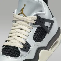 Nike Air Jordan 4 Retro Big дитячі Кросівки колір сірий