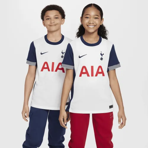 Tottenham Hotspur 2024/25 Stadium Home Big дитячі Nike Dri-FIT Soccer Replica Jersey колір білий