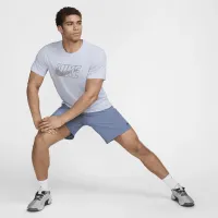 Nike чоловічі Dri-FIT Fitness футболка колір сірий