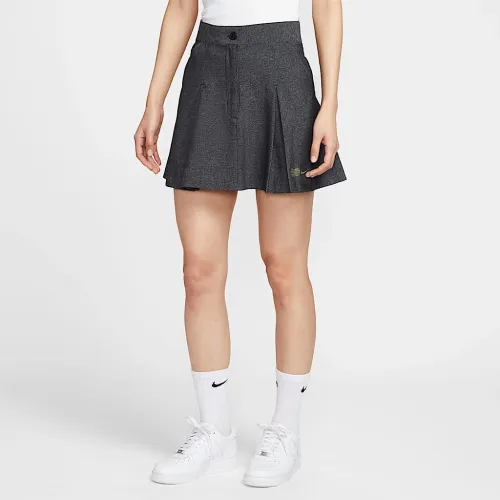 Nike Naomi Osaka жіноча спідниця колір чорний