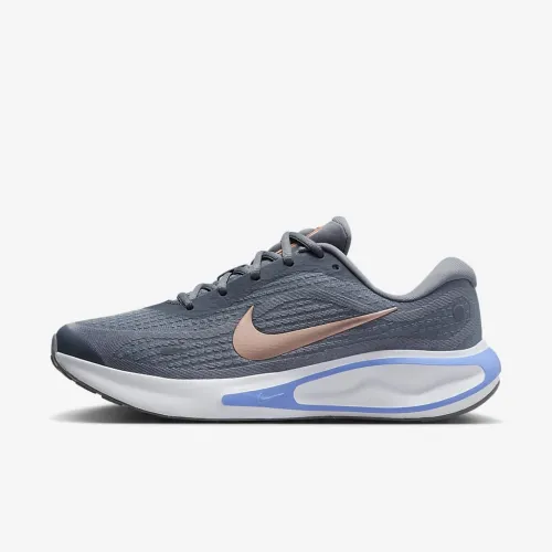 Nike Journey Run женская Road Running Кроссовки цвет серый