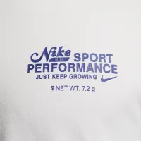 Nike Hyverse мужские Dri-FIT UV Short-Sleeve Versatile Top цвет серый