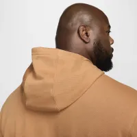Nike Sportswear Club Fleece Pullover Толстовка з капюшоном колір коричневий