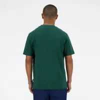 Футболка New Balance MT41579NWG - зеленая