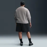 Nike Solo Swoosh чоловічі French Terry шорти колір чорний