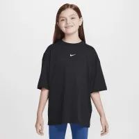Nike Sportswear Big дитячі (Girls') оверсайз футболка колір чорний