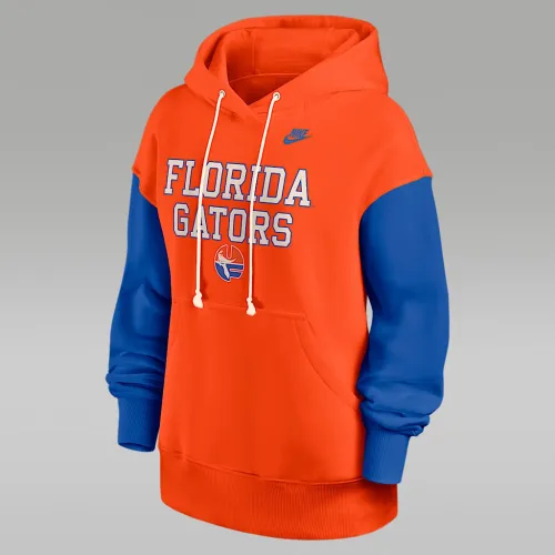 Florida Legacy Phoenix женская Nike College Pullover Толстовка с капюшоном Orange