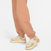 Nike Sportswear Phoenix Fleece женская С высокой Талией оверсайз Sweatpants цвет коричневый