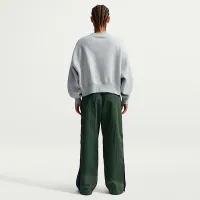 Nike Sportswear Phoenix Fleece женская Over-оверсайз Crew-Neck свитшот цвет серый