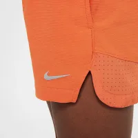 Nike Multi Tech EasyOn Big детские (для мальчиков) Dri-FIT тренировочные шорты Orange