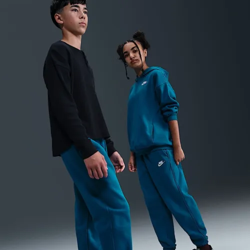 Nike Sportswear Club Fleece Big дитячі Loose Pants блакитний