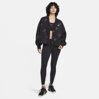 Nike Sportswear Phoenix Fleece женская Over-оверсайз Cardigan цвет черный