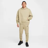 Nike Tech Reimagined чоловічі Fleece Толстовка з капюшоном колір коричневий