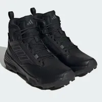 Кроссовки adidas Terrex Unity Leather Mid Rain.Rdy Hiking IF4977 - Черные