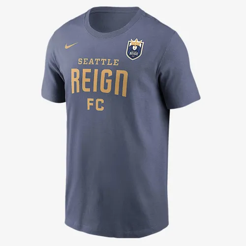 Seattle Reign Core чоловічі Nike NWSL футболка блакитний
