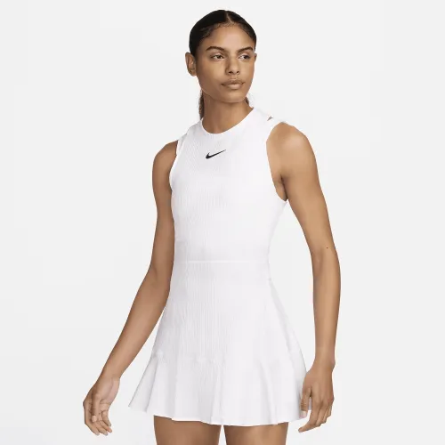 NikeCourt Slam женская Dri-FIT Tennis Костюм цвет белый
