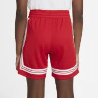 Nike Fly Crossover Big детские (Girls') баскетбольные шорты цвет красный