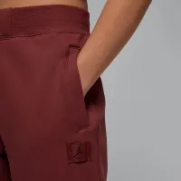Nike Jordan Flight Fleece женская Pants цвет коричневый
