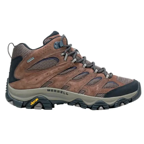 Кроссовки для треккинга Мужские MERRELL MOAB 3 MID GTX GORE-TEX (J036749)