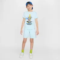 Nike Sportswear Big детские футболка синий