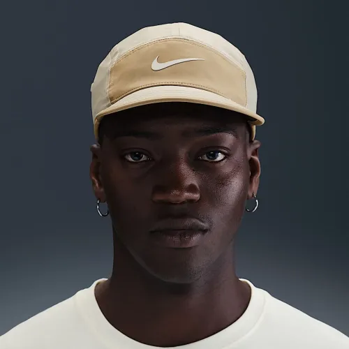 Nike Dri-FIT Fly Unstructuколір червоний Swoosh Cap колір коричневий