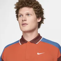 Nike для гольфу Club чоловічі Dri-FIT для гольфу Polo Orange