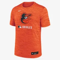Baltimore Orioles Authentic Collection Velocity мужские Nike Dri-FIT MLB футболка Orange