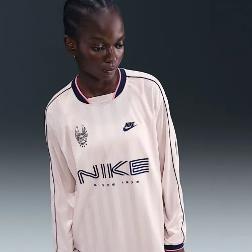 Nike Sportswear женская Long-Sleeve Jersey Top Pink