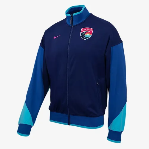 San Diego Wave FC Nike NWSL Anthem Куртка синий