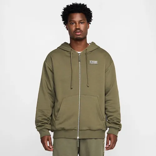 Nike Devin Booker чоловічі Therma-FIT Full-Zip Толстовка з капюшоном колір зелений