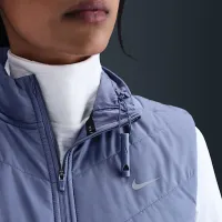 Nike Swift женская Therma-FIT Running Vest синий