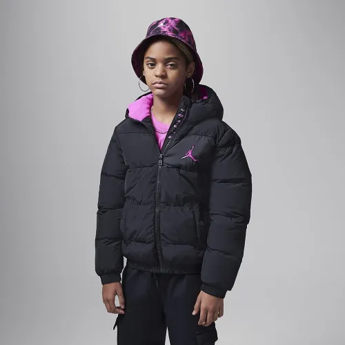Nike Jordan Essentials Big детские Midweight Puffer цвет черный