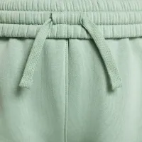 Nike Sportswear Club Fleece Big детские Loose Pants цвет зеленый