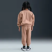 Nike Cozy Comfort Toddler 2-Piece Crew комплект колір коричневий
