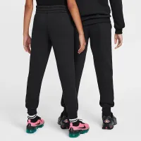Nike Kylian Mbappé Club Fleece Big дитячі Soccer Joggers колір чорний