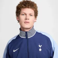 Tottenham Hotspur Strike чоловічі Nike Dri-FIT Soccer Куртка блакитний