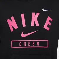 Nike жіноча Cheer Pullover Толстовка з капюшоном колір чорний