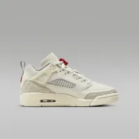 Nike Jordan Spizike Low Big детские Кроссовки цвет белый